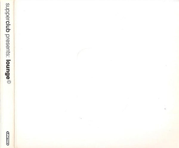 Various : Supperclub Presents: Lounge (2xCD, Comp, Mixed, Dig)