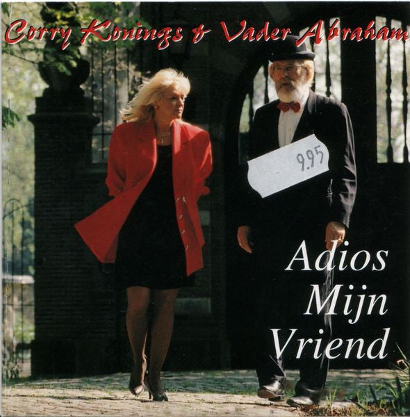 Corry Konings & Vader Abraham : Adios Mijn Vriend (CD, Single)