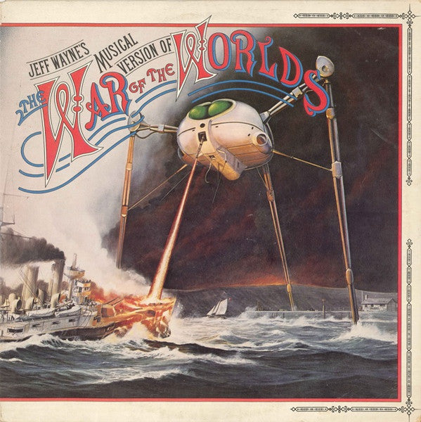 Jeff Wayne : Jeff Wayne's Musical Version Of The War Of The Worlds (2xLP, Album, RP, Gat)