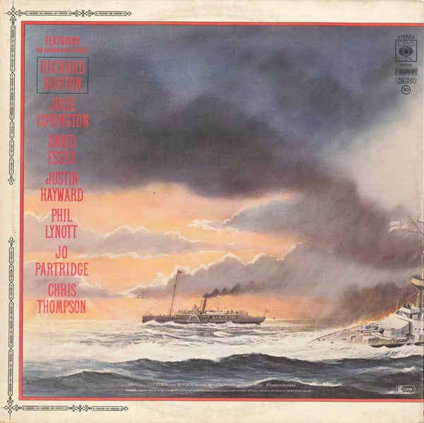 Jeff Wayne : Jeff Wayne's Musical Version Of The War Of The Worlds (2xLP, Album, RP, Gat)