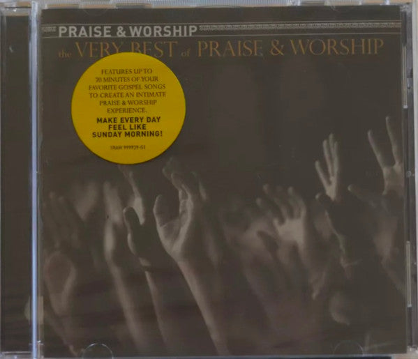 Various : The Very Best Of Praise & Worship (CD, Comp)