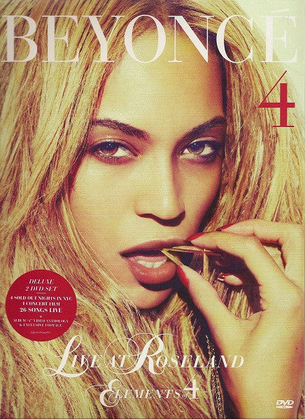 Beyoncé : Live At Roseland: Elements Of 4 (2xDVD-V, Copy Prot., NTSC, Reg)