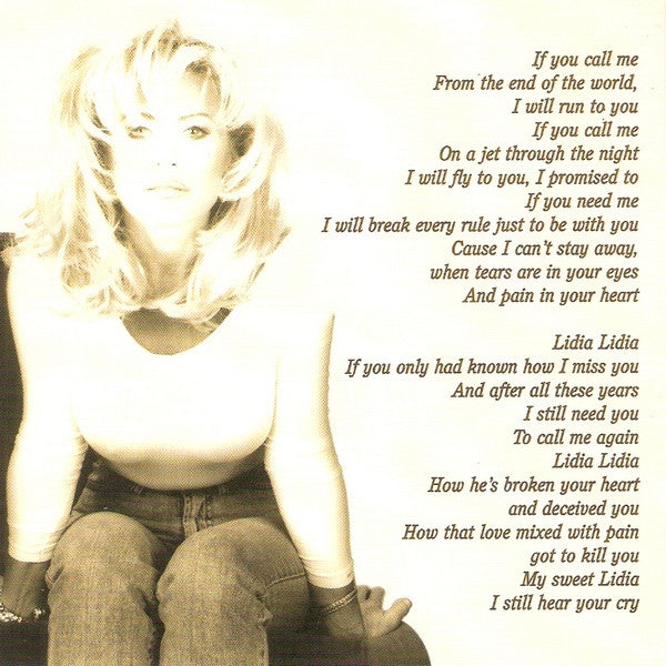 Vanessa (2) : I'm Here For You ... (CD, Album)
