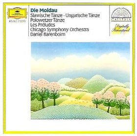 Chicago Symphony Orchestra, Daniel Barenboim : Die Moldau • Slavonic Dances • Hungarian Dances • Polovtsian Dances • Les Préludes (CD, Album)
