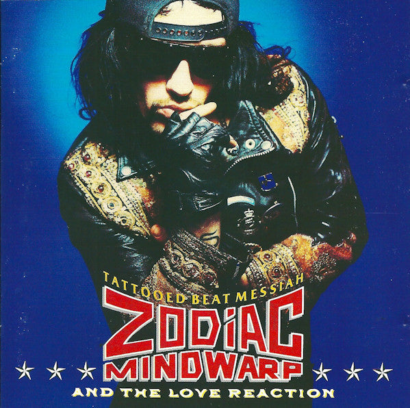 Zodiac Mindwarp And The Love Reaction : Tattooed Beat Messiah (CD, Album)