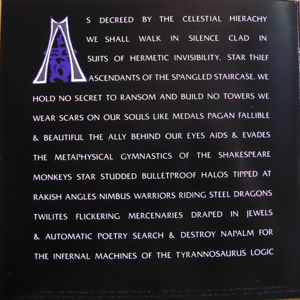 Zodiac Mindwarp And The Love Reaction : Tattooed Beat Messiah (CD, Album)