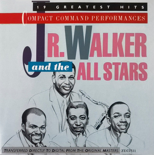 Junior Walker & The All Stars : 19 Greatest Hits (CD, Comp, RE, Col)