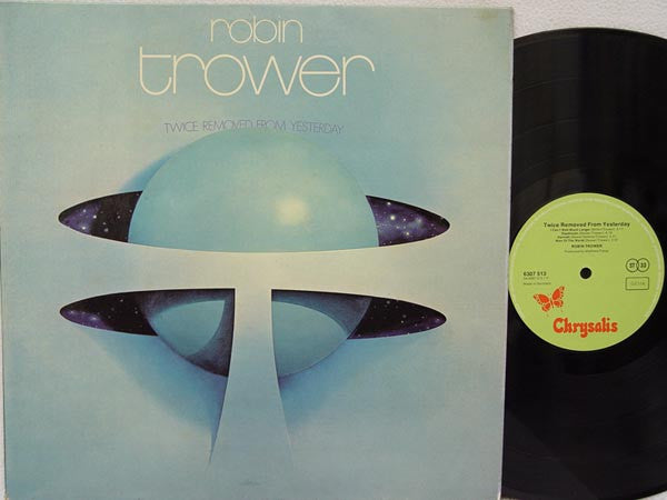 Robin Trower : Twice Removed From Yesterday (LP, Album)