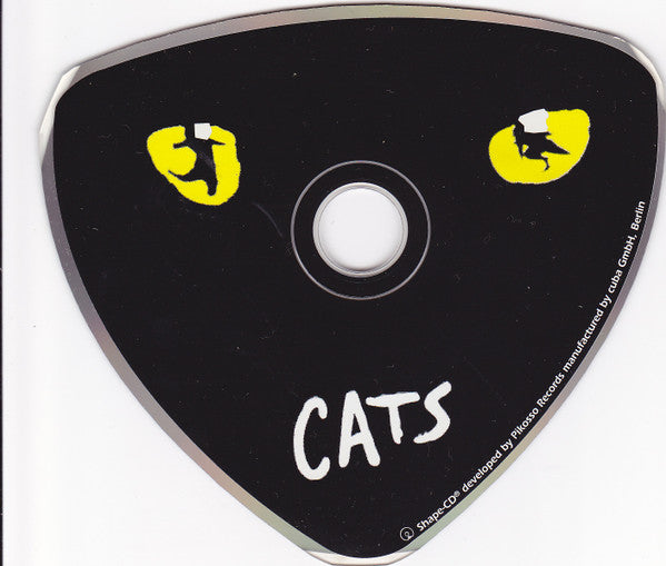 Andrew Lloyd Webber : Cats - Deutsche Originalaufnahme (CD, Shape, Maxi)