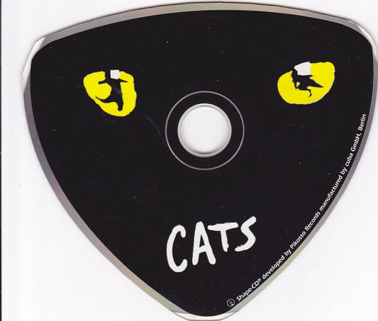 Andrew Lloyd Webber : Cats - Deutsche Originalaufnahme (CD, Shape, Maxi)
