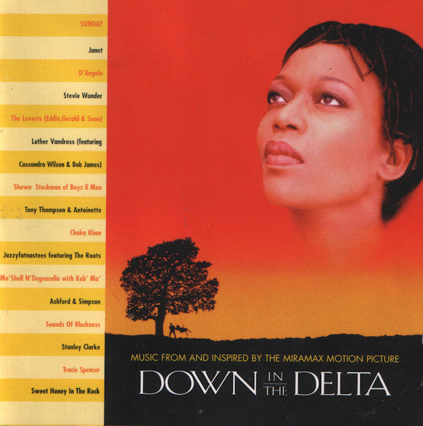 Various : Down In The Delta (Music From And Inspired By The Miramax Motion Picture) (CD, Comp)