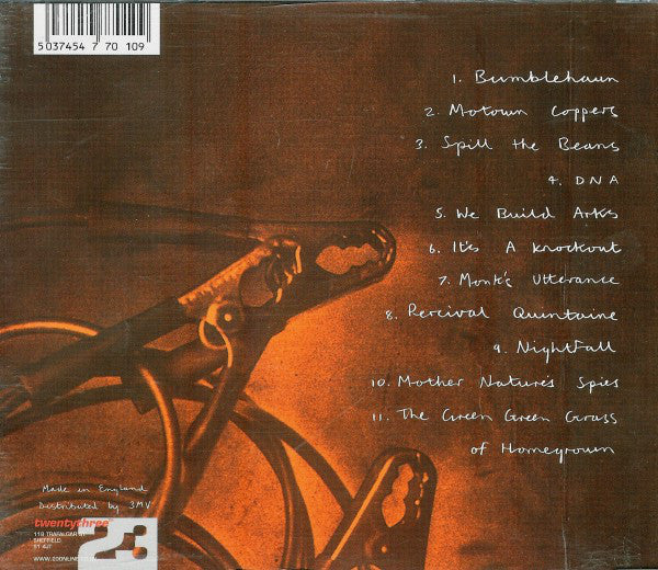 Fila Brazillia : Jump Leads (CD, Album)