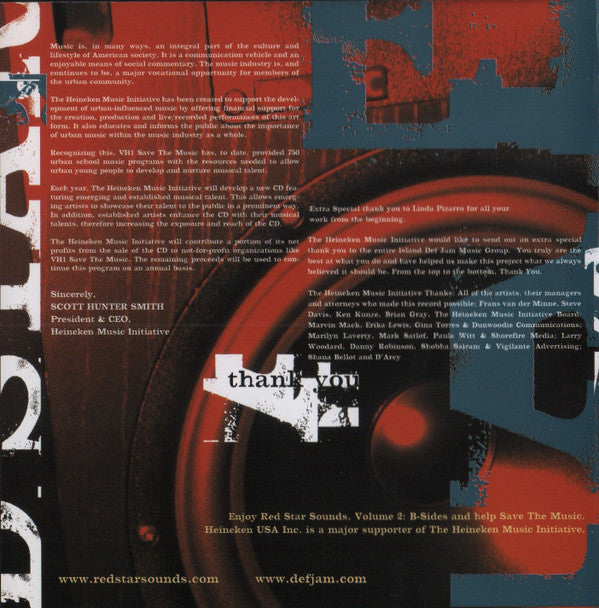 Various : Red Star Sounds Volume 2: B-Sides (CD, Comp)