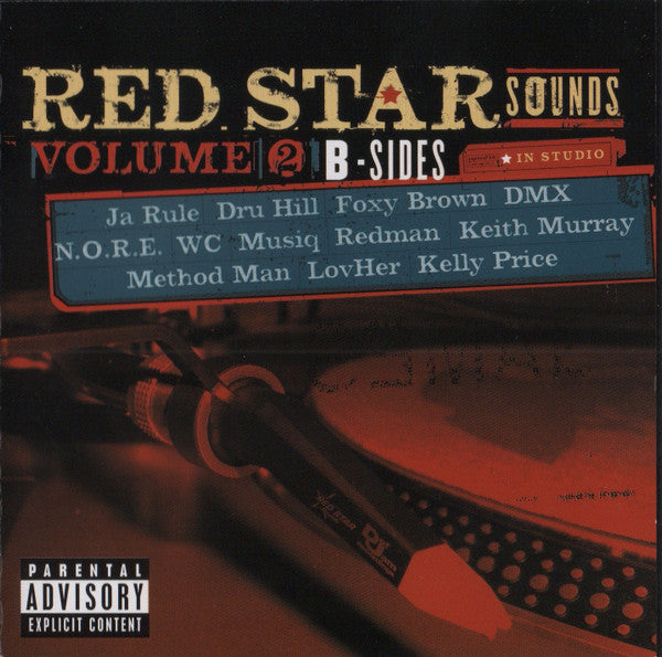 Various : Red Star Sounds Volume 2: B-Sides (CD, Comp)