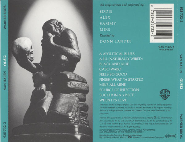 Van Halen : OU812 (CD, Album)