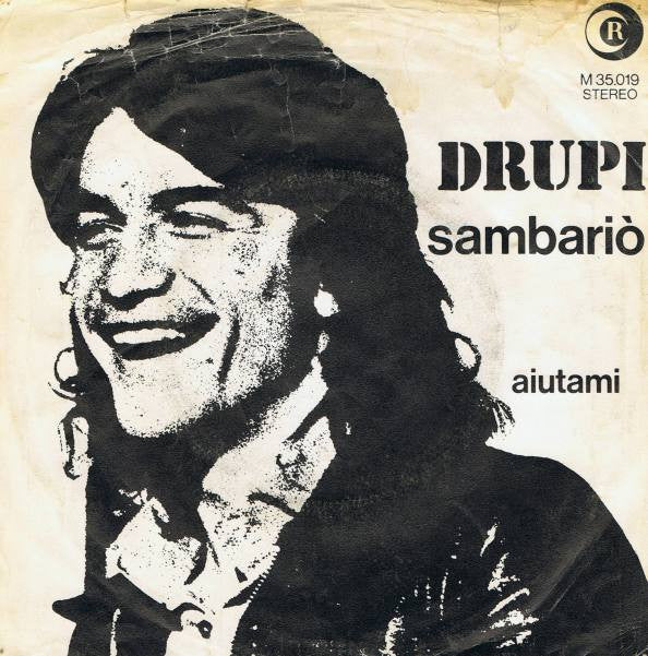 Drupi (2) : Sambariò (7", Single)