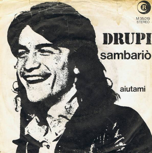 Drupi (2) : Sambariò (7", Single)