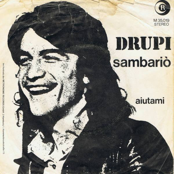 Drupi (2) : Sambariò (7", Single)