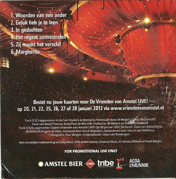 Acda En De Munnik : Acda En De Munnik (CD, Promo, S/Edition)