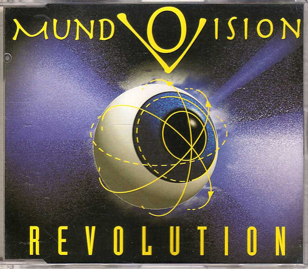 Mundo Vision : Revolution (CD, Maxi)