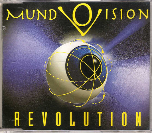 Mundo Vision : Revolution (CD, Maxi)