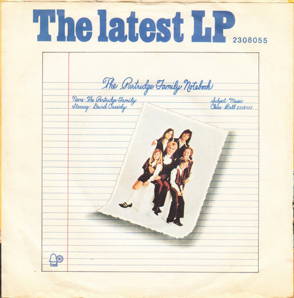 The Partridge Family Featuring David Cassidy : Looking Thru The Eyes Of Love (7", Single)