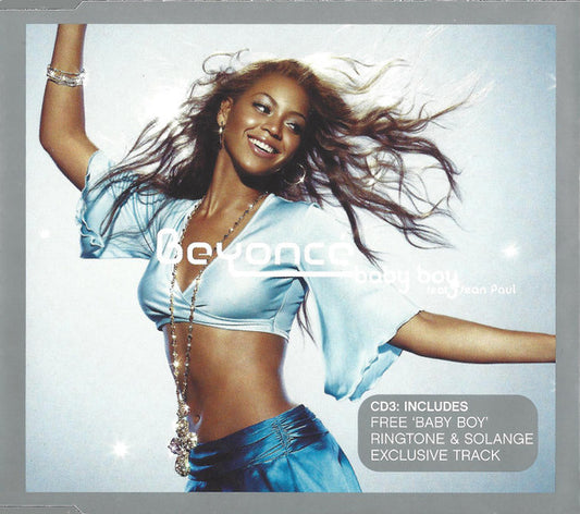 Beyoncé Feat Sean Paul : Baby Boy (CD, Single, CD3)