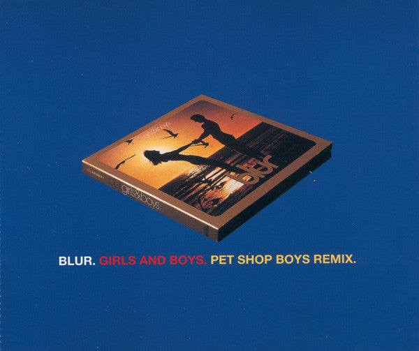Blur : Girls & Boys (Pet Shop Boys Remix) (CD, Single)