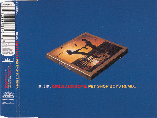 Blur : Girls & Boys (Pet Shop Boys Remix) (CD, Single)