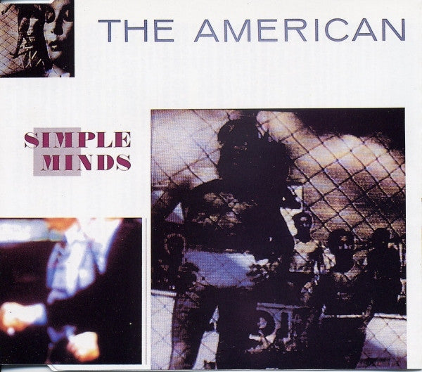 Simple Minds : The American (CD, EP, RE, RP)