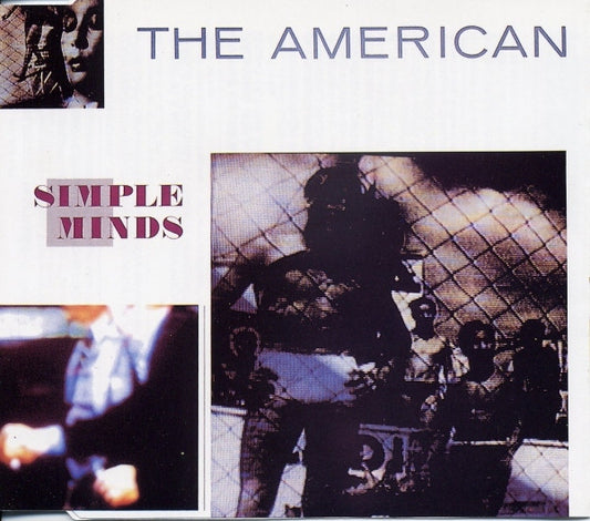 Simple Minds : The American (CD, EP, RE, RP)