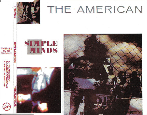 Simple Minds : The American (CD, EP, RE, RP)