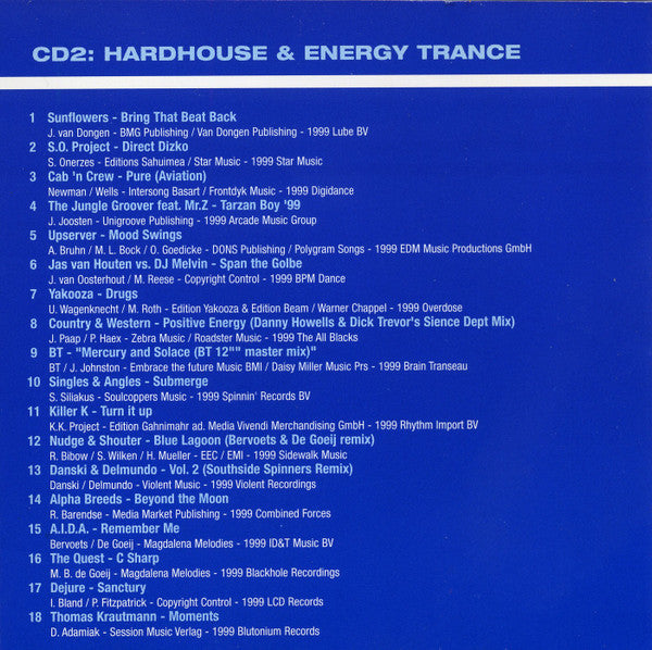 DJ Jean : Madhouse - The Winter Edition (2xCD, Mixed)