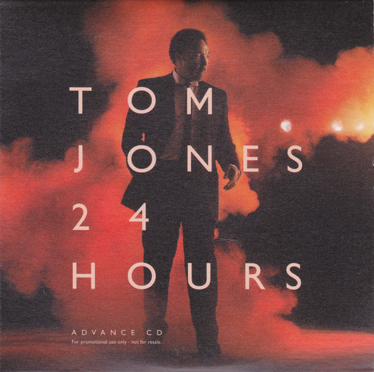 Tom Jones : 24 Hours (CD, Advance, Album, Promo, Car)