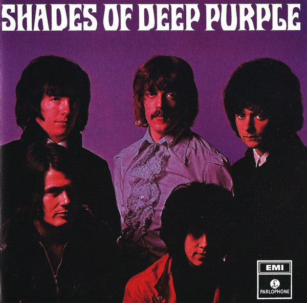 Deep Purple : Shades Of Deep Purple (CD, Album, RE, Nim)