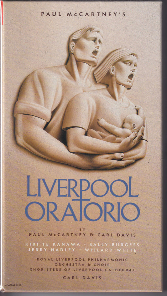 Paul McCartney : Liverpool Oratorio (2xCass, Album, Box)