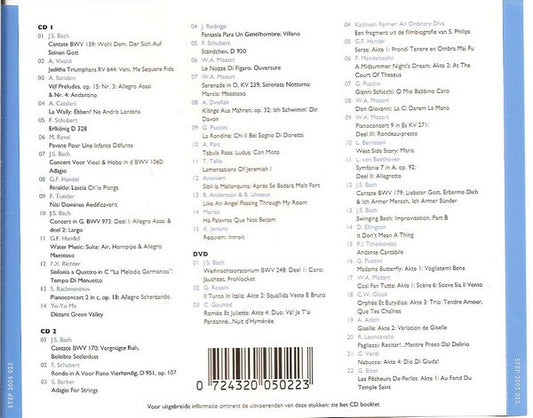 Various : Aangenaam... Klassiek - Editie 2005 (2xCD, Comp + DVD)