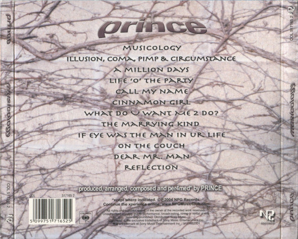 Prince : Musicology (CD, Album, Enh, Dig)
