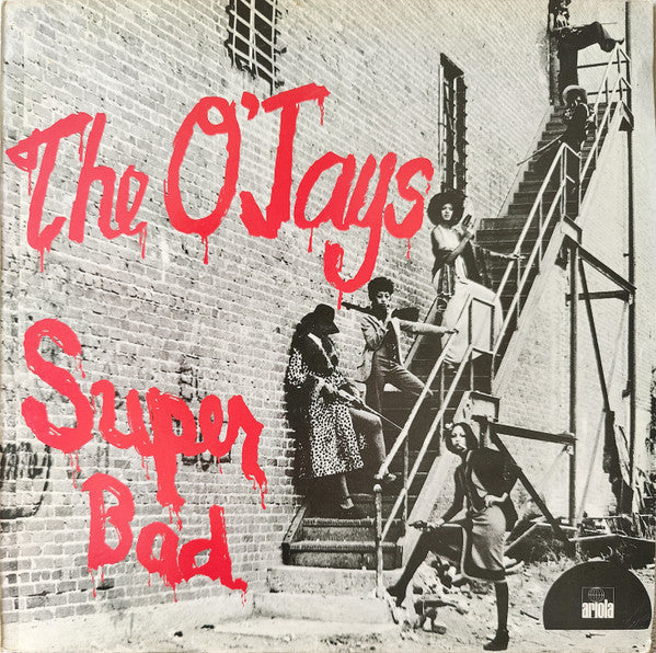 The O'Jays : Super Bad (LP, Album)