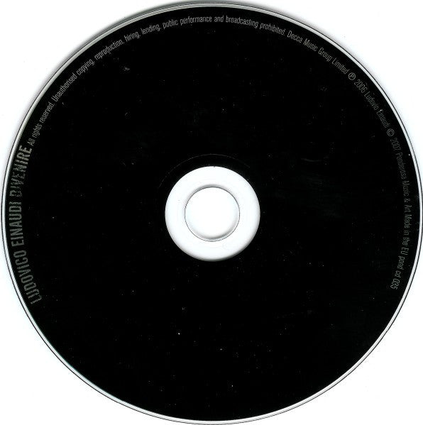 Ludovico Einaudi : Divenire (CD, Album, Dig)