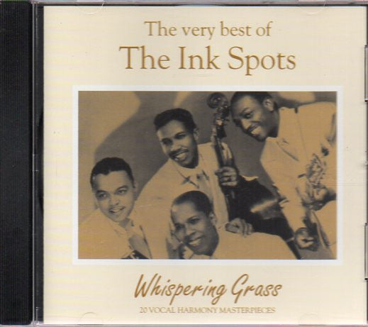 The Ink Spots : Whispering Grass (CD, Comp)