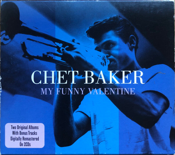 Chet Baker : My Funny Valentine (2xCD, Comp, RM)