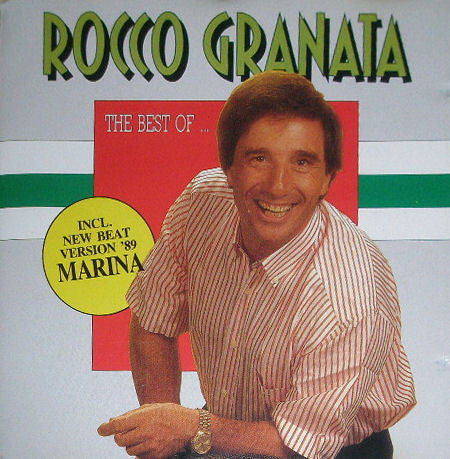 Rocco Granata : The Best Of ... (CD, Comp)