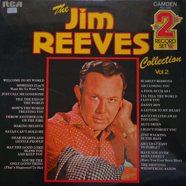Jim Reeves : The Jim Reeves Collection Vol. 2 (2xLP, Comp)