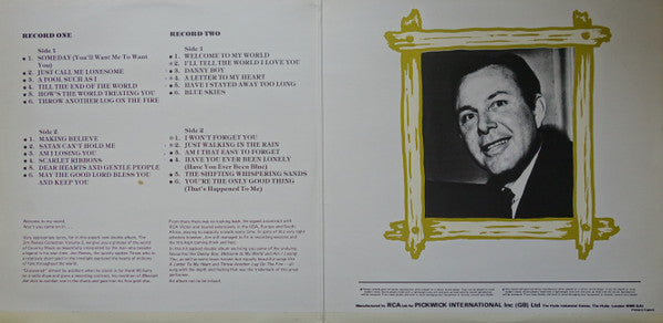Jim Reeves : The Jim Reeves Collection Vol. 2 (2xLP, Comp)