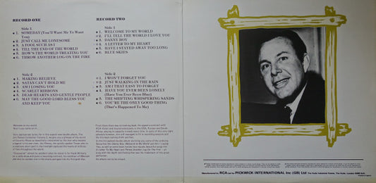 Jim Reeves : The Jim Reeves Collection Vol. 2 (2xLP, Comp)