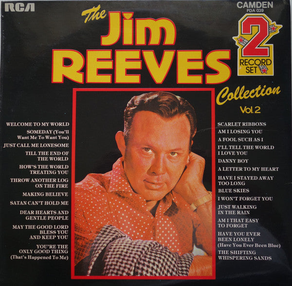 Jim Reeves : The Jim Reeves Collection Vol. 2 (2xLP, Comp)