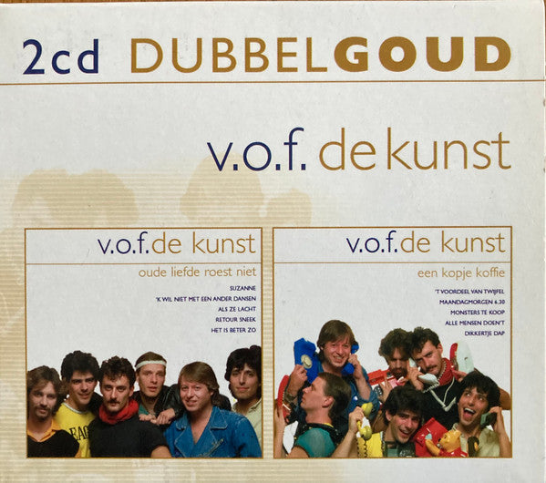 VOF De Kunst : Oude Liefde Rust Niet / Een Kopje Koffie (2xCD, Comp)