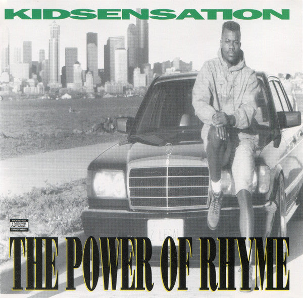 Kid Sensation : The Power Of Rhyme (CD, Album)