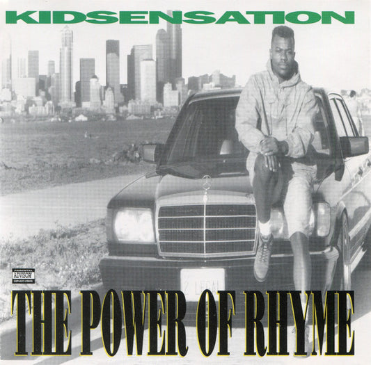 Kid Sensation : The Power Of Rhyme (CD, Album)